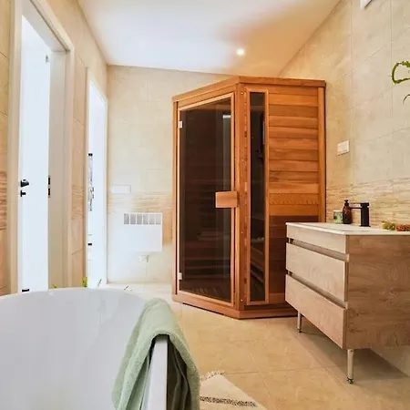 Chalet Wellness Cabin Met Sauna Aan Het Veluwse Bos