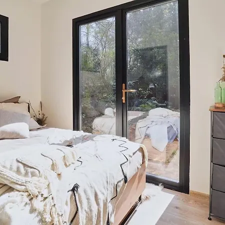 Wellness Cabin Met Sauna Aan Het Veluwse Bos