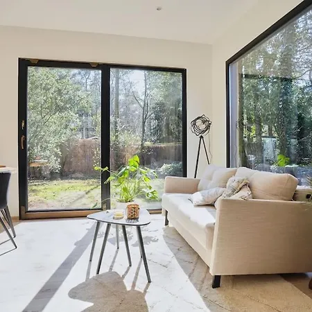 Chalet Wellness Cabin Met Sauna Aan Het Veluwse Bos