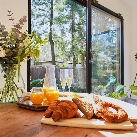 Wellness Cabin Met Sauna Aan Het Veluwse Bos * Putten