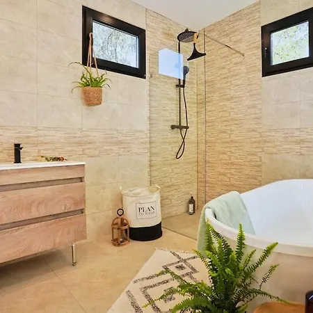Wellness Cabin Met Sauna Aan Het Veluwse Bos *